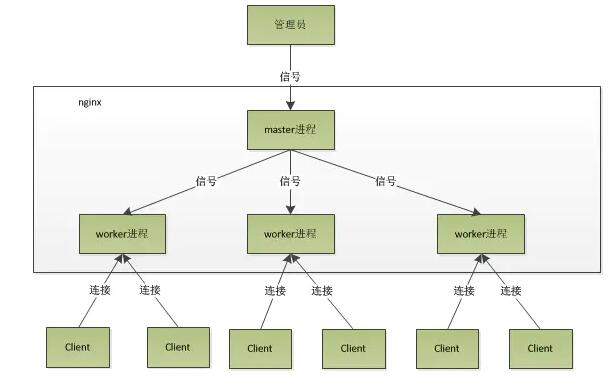 多进程模型